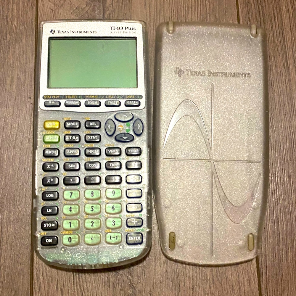 TI-83 Plus Silver Edition